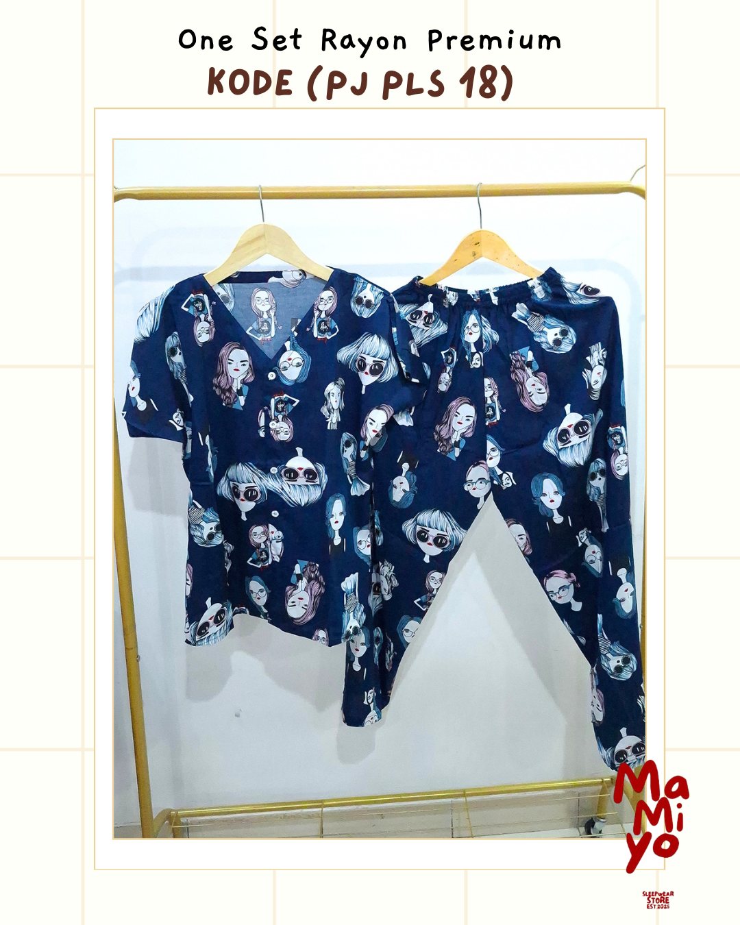 One Set Celana Panjang